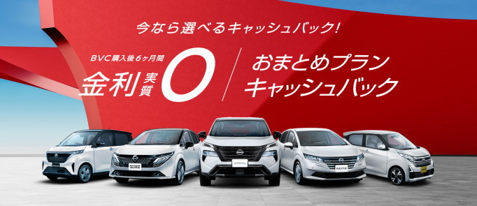 今なら選べるキャッシュバック