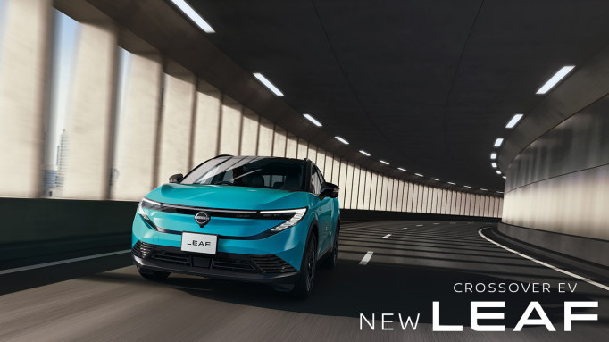 新型日産リーフ誕生